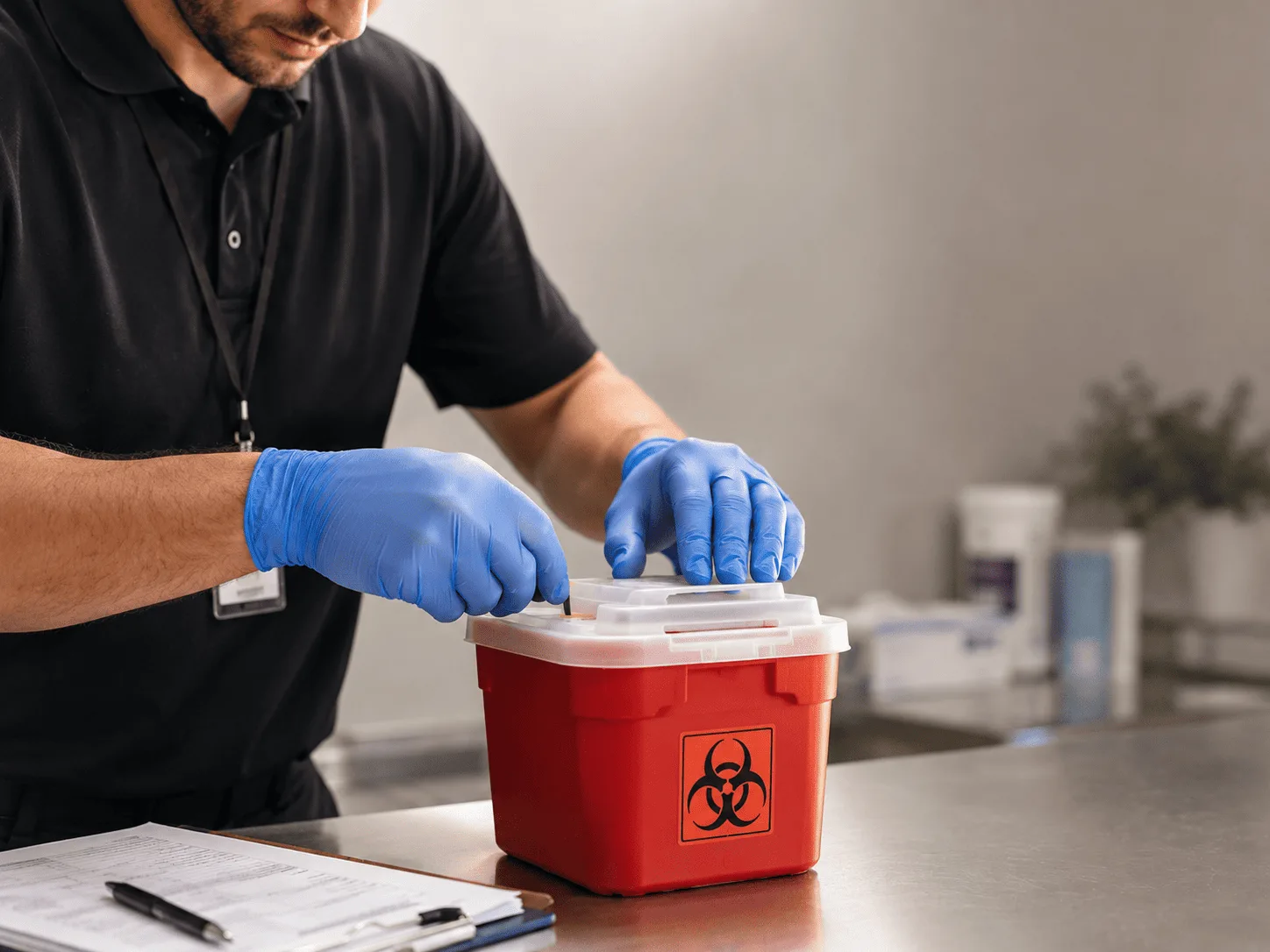Why choose Sharps Waste Disposal in Mount Pleasant, NC